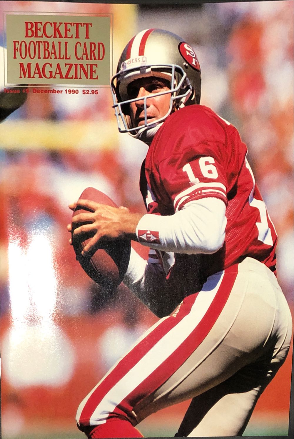 Beckett Football Card Monthly  (December) magazine collectible - Main Image 1