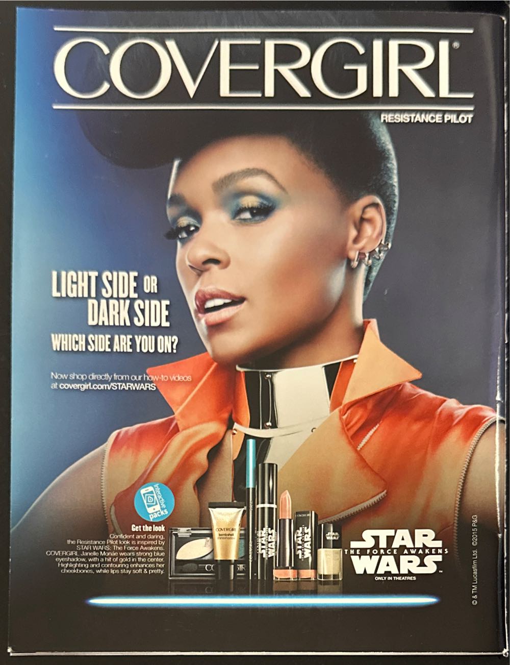 People - Special Edition: The Force Awakens  (December) magazine collectible [Barcode 07244010123455] - Main Image 2