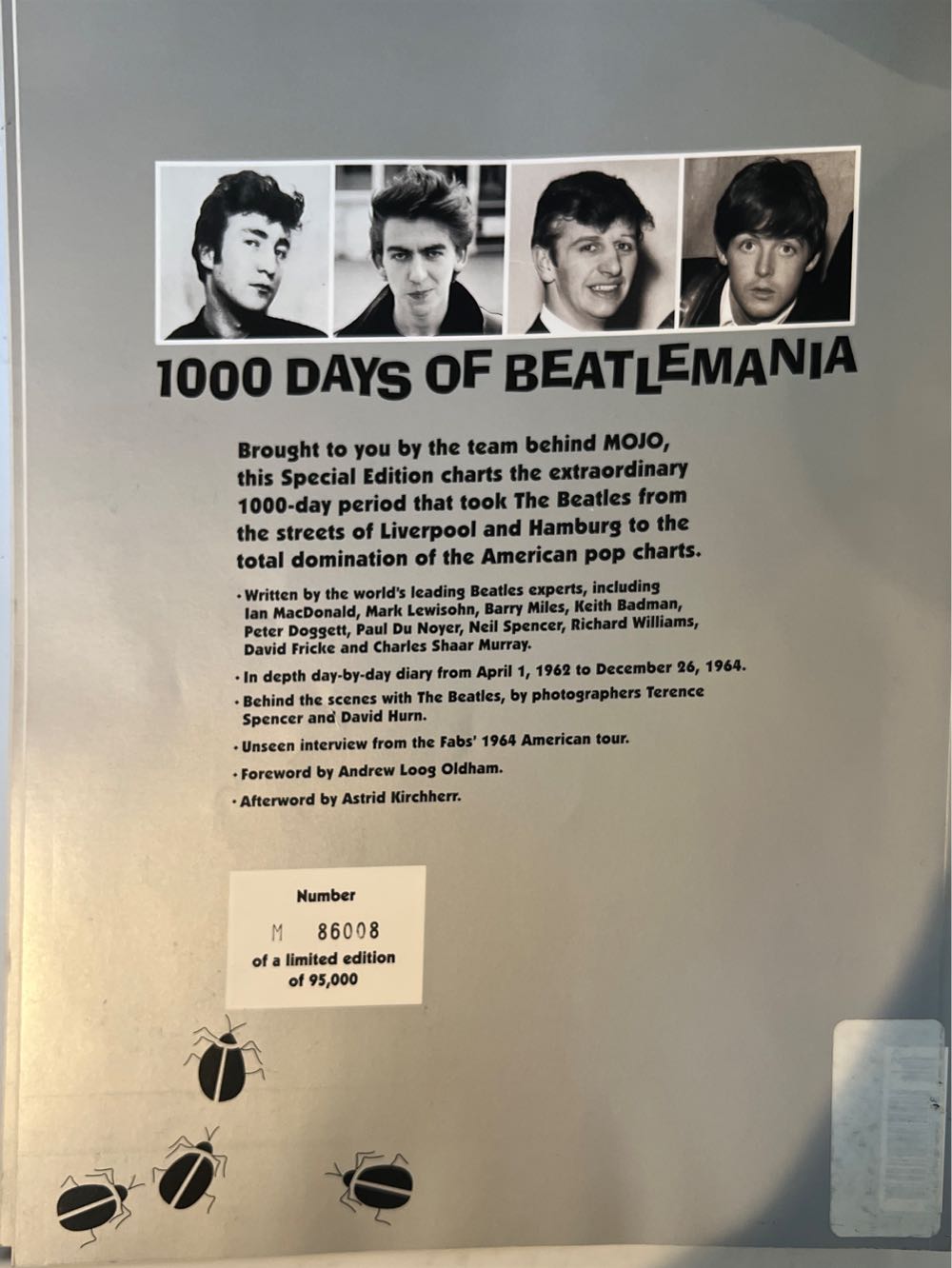 Mojo Special Limited Edition. The Beatles  magazine collectible - Main Image 3