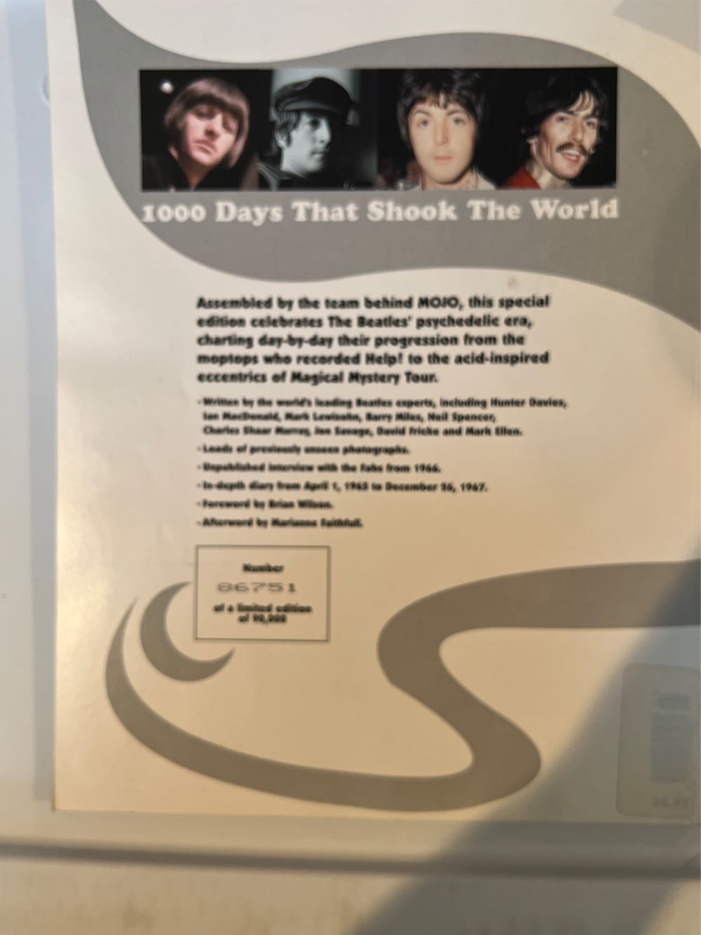 Mojo Special Limited Edition  (February) magazine collectible - Main Image 2