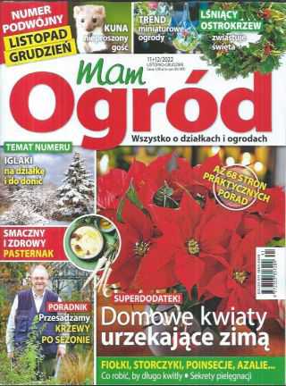 Mam Ogród  (listopada) magazine collectible [Barcode 977235335720911] - Main Image 1
