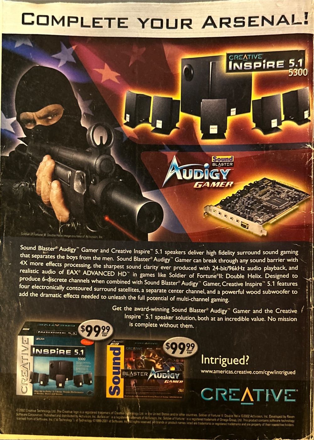 Computer Gaming: June 2002  magazine collectible [Barcode 07099206950706] - Main Image 2