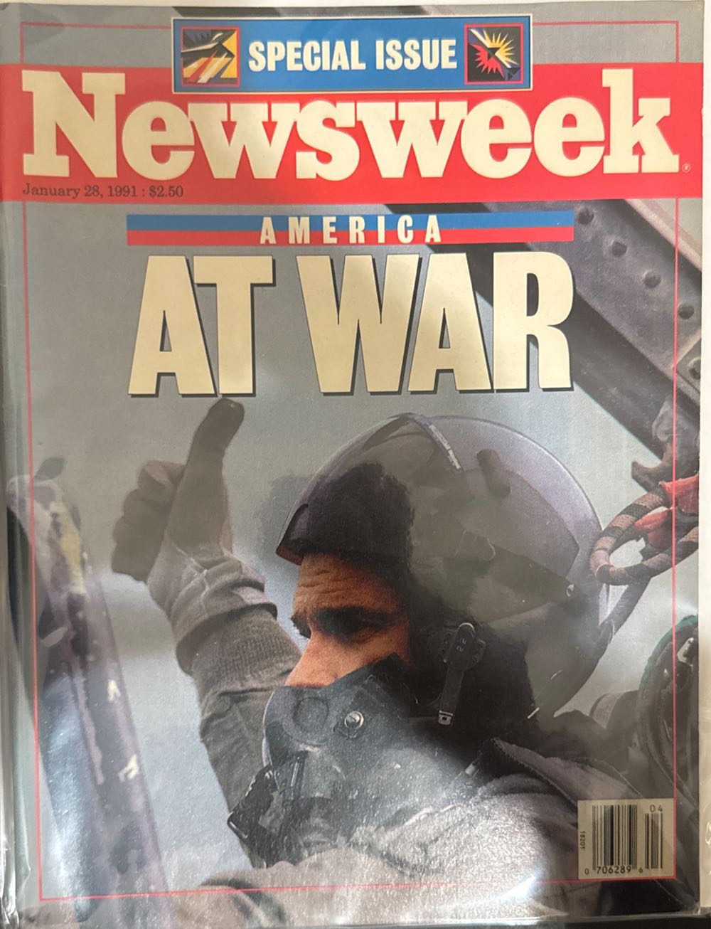 Newsweek  (January) magazine collectible [Barcode 07062800009604] - Main Image 2