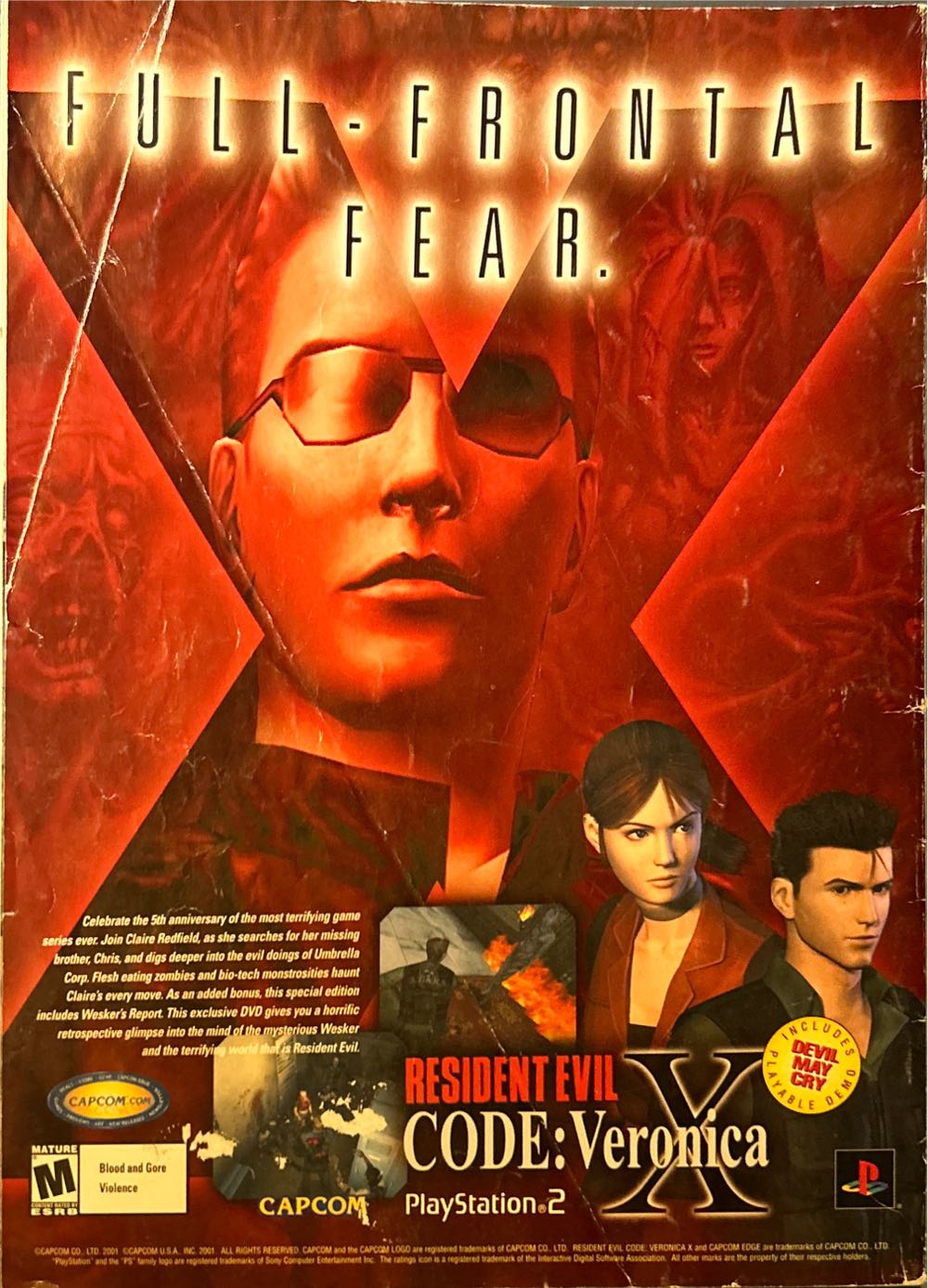 Electronic Gaming Monthly: August 2001  magazine collectible [Barcode 01402406960808] - Main Image 2