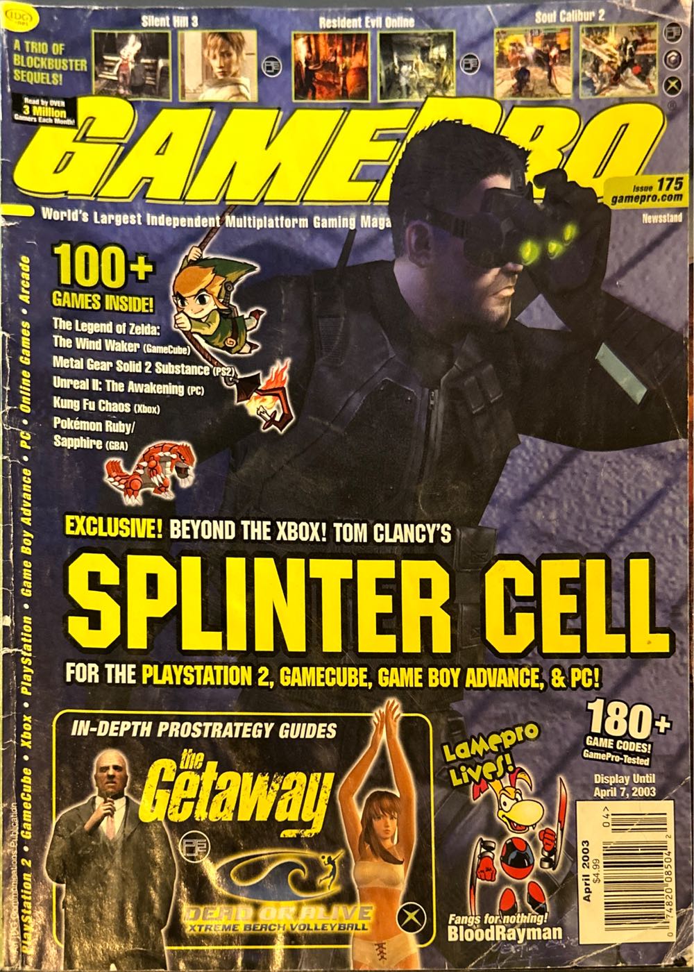 GamePro: April 2023  magazine collectible [Barcode 07482008504204] - Main Image 1