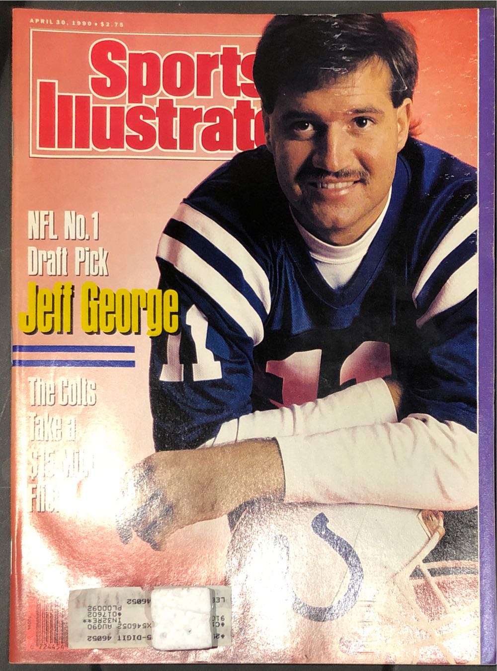 Sports Illustrated  (April) magazine collectible - Main Image 1