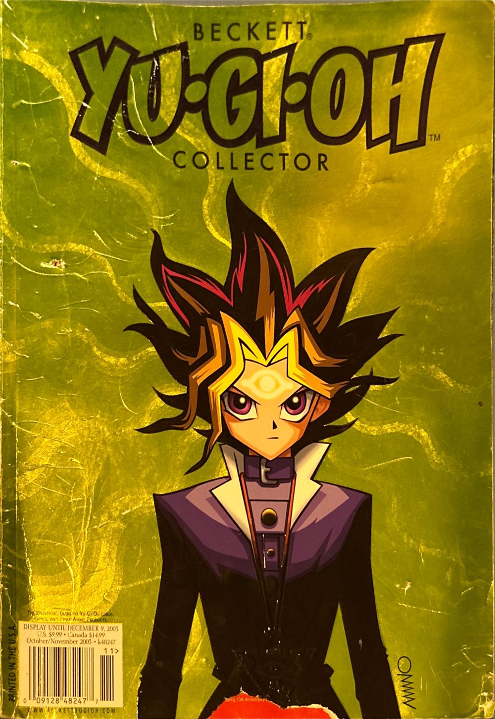 Beckett: Yu•Gi•Oh Collector October/November 2003  magazine collectible [Barcode 00912848247711] - Main Image 1