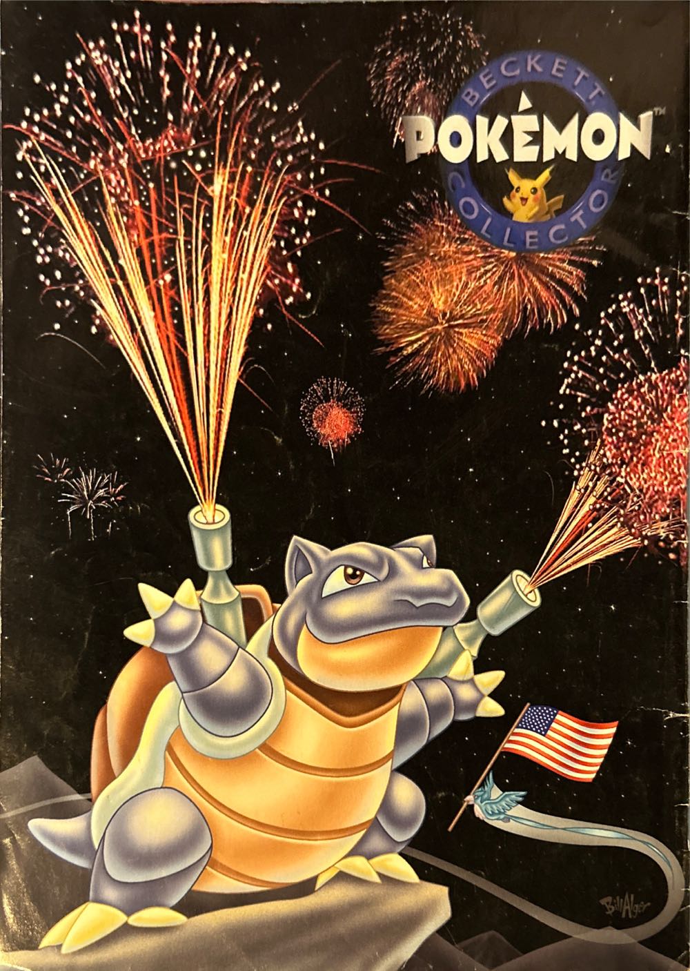 Beckett: Pokémon Collector August 2001  magazine collectible [Barcode 00912848257608] - Main Image 2