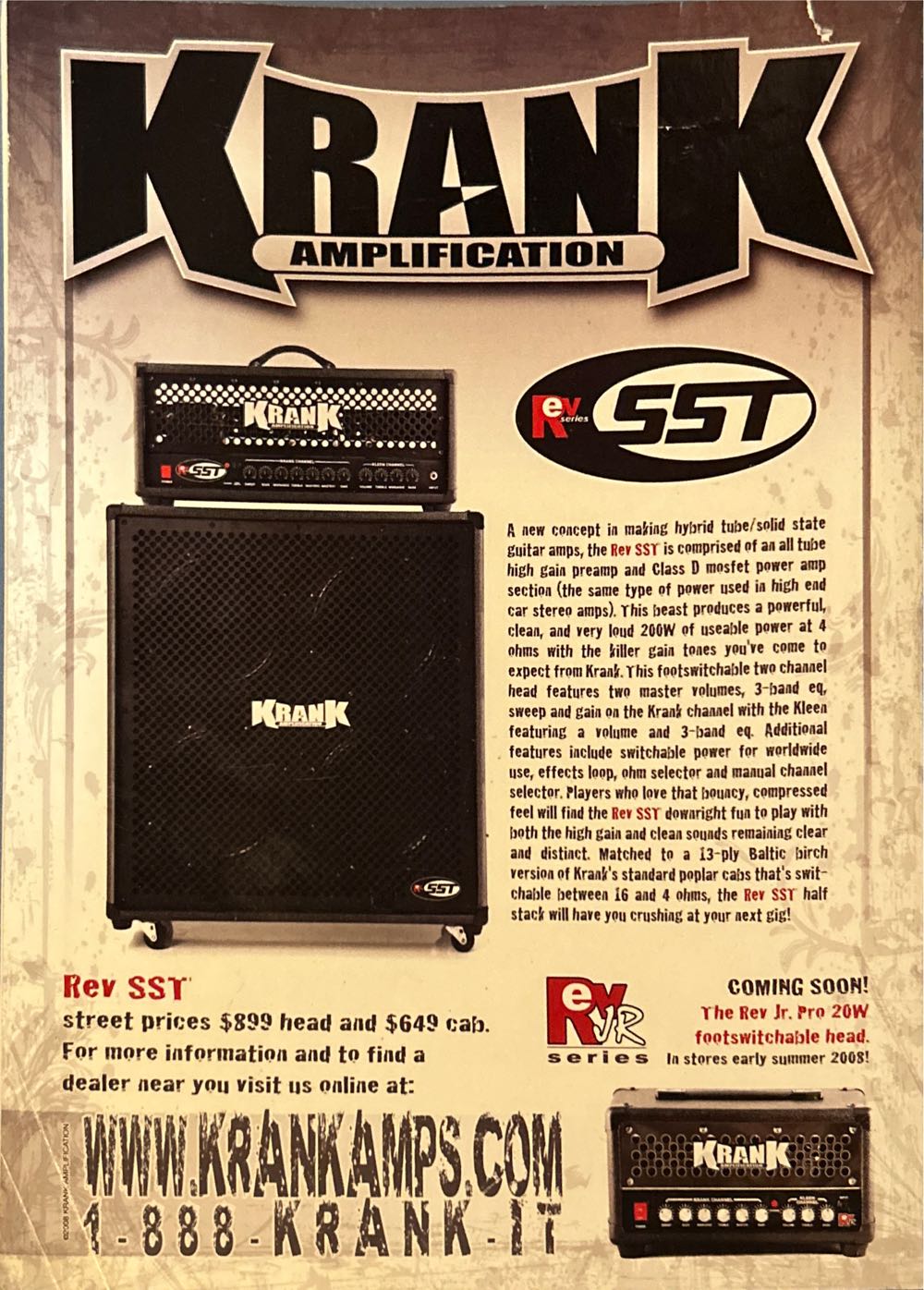 Guitar World: August 2008  magazine collectible [Barcode 07098938752208] - Main Image 2