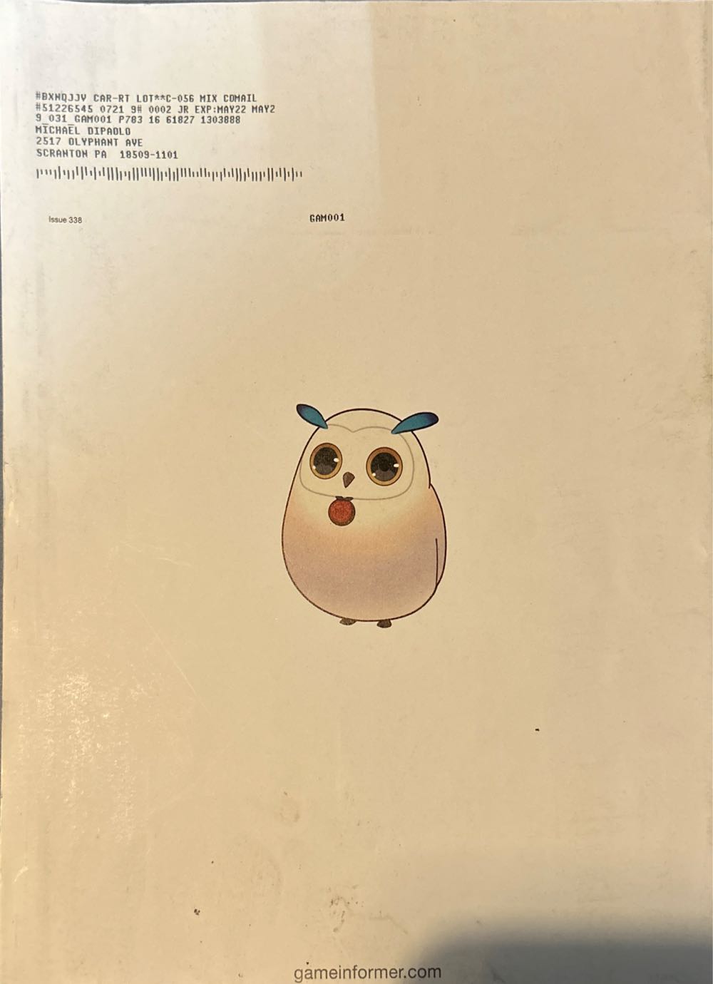 GameInformer: The RPG Issue  magazine collectible - Main Image 2