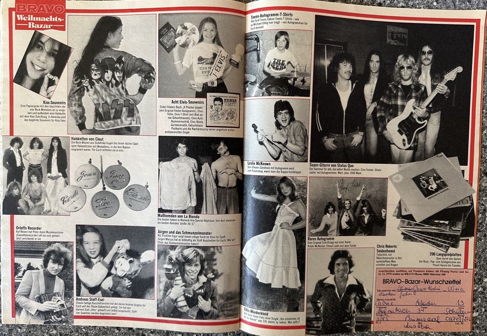 Bravo  (Dezember) magazine collectible - Main Image 2