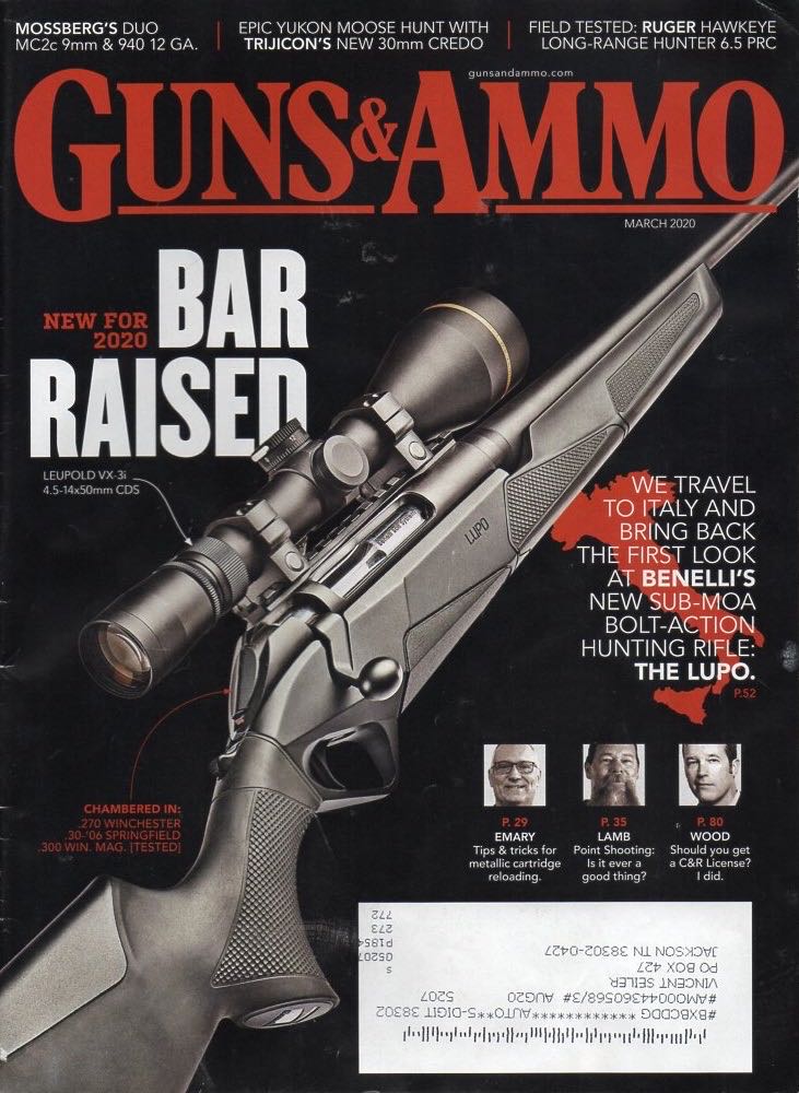 Guns & Ammo (March) magazine collectible - Main Image 1
