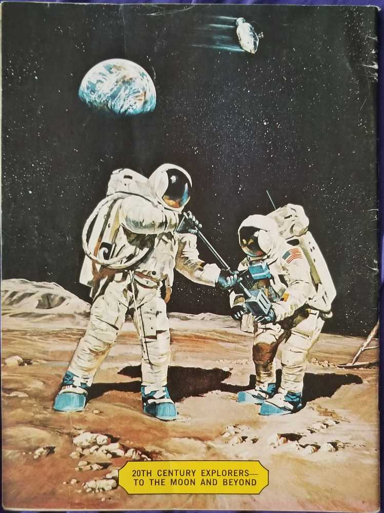 Man On The Moon - July 20, 1969 A.D. Collector’s Edition  (July) magazine collectible - Main Image 3