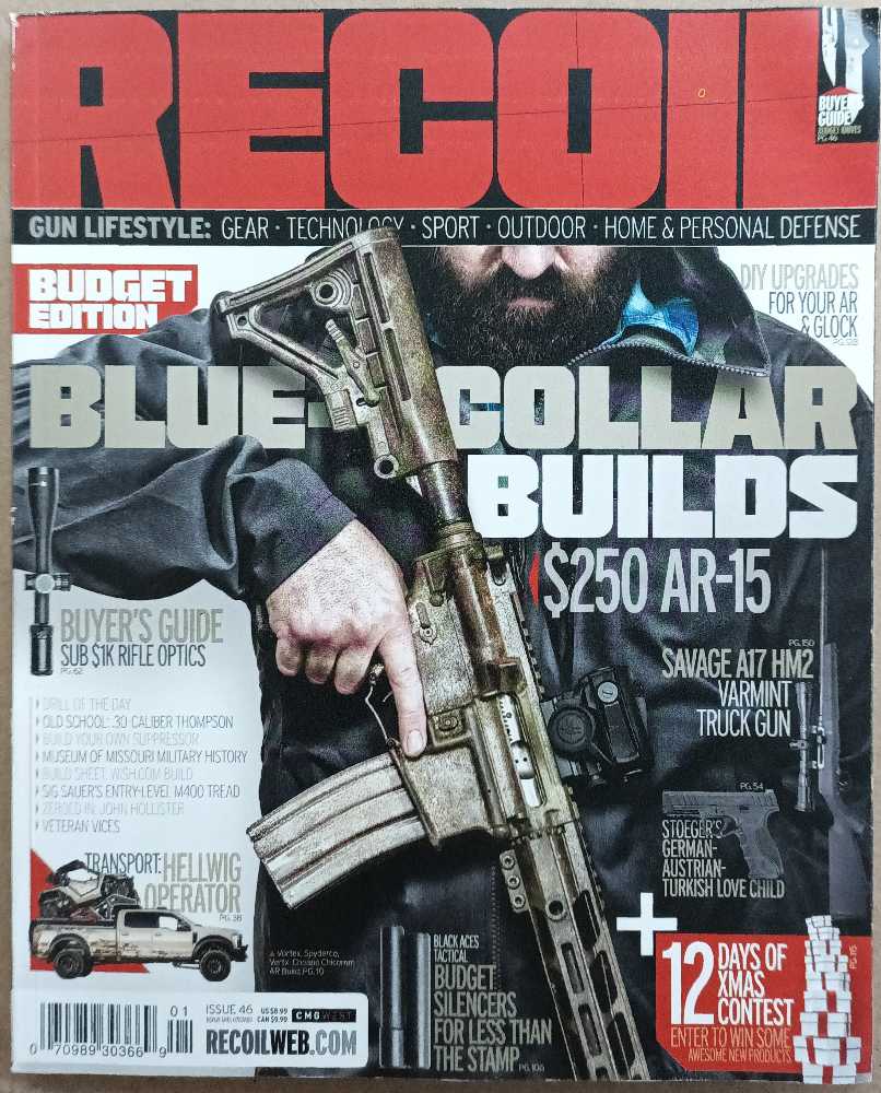 Recoil  (January) magazine collectible - Main Image 1