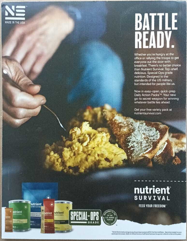 Off Grid  (May) magazine collectible - Main Image 2