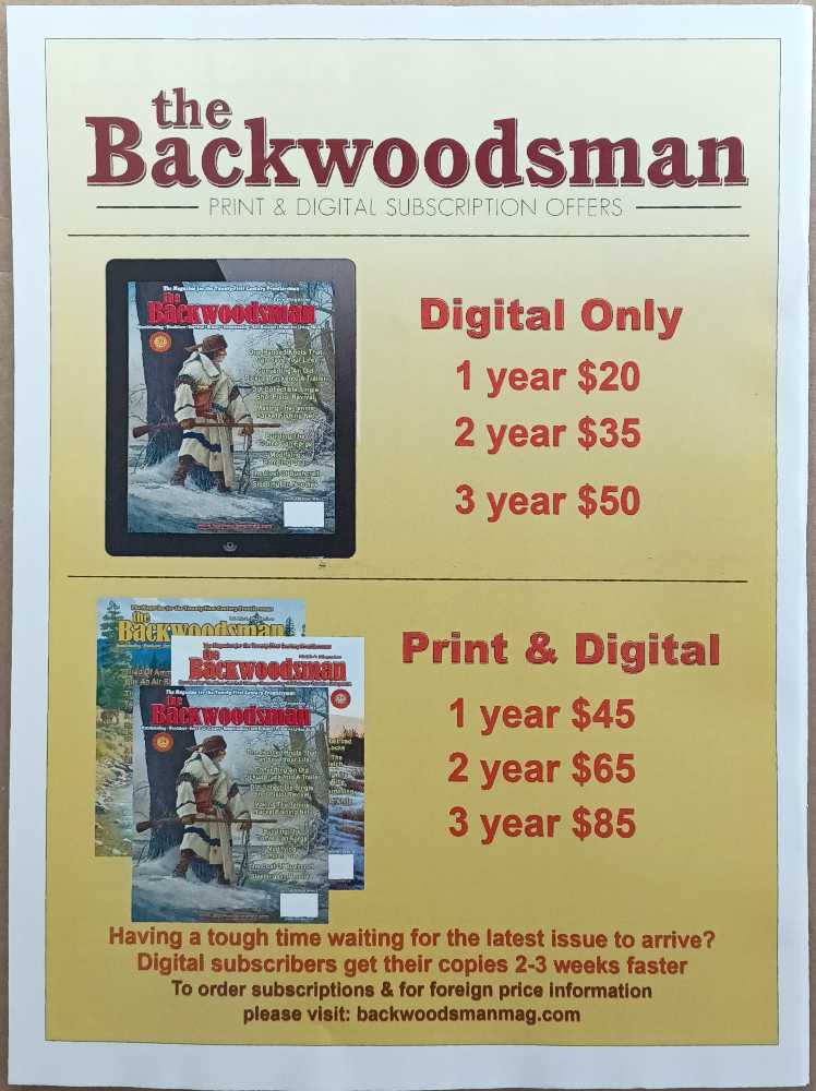 the Backwoodsman  (July) magazine collectible - Main Image 2