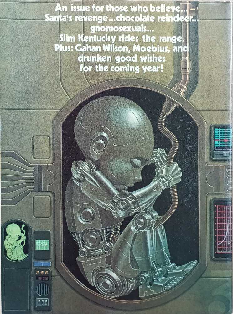 Heavy Metal  (December) magazine collectible - Main Image 2