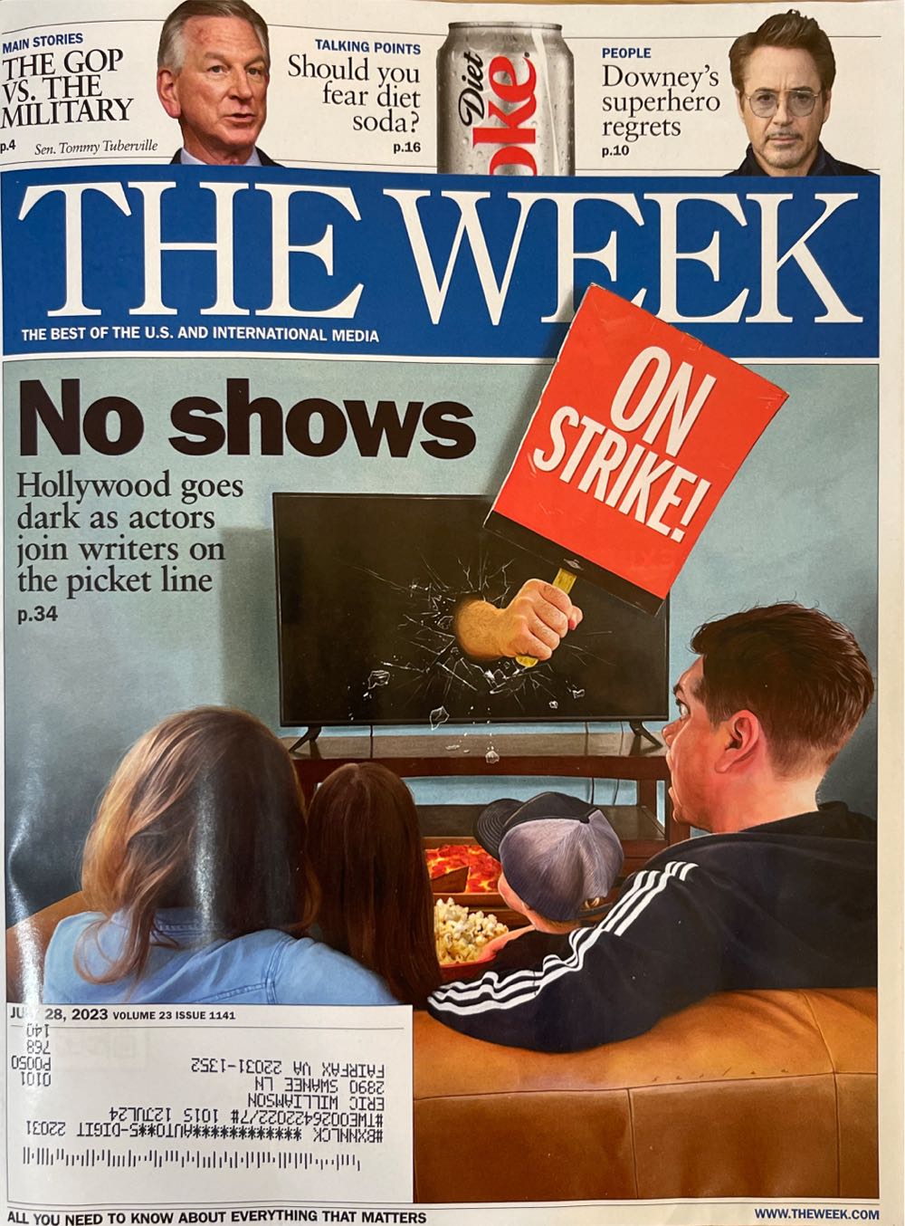 The Week  (July) magazine collectible - Main Image 1