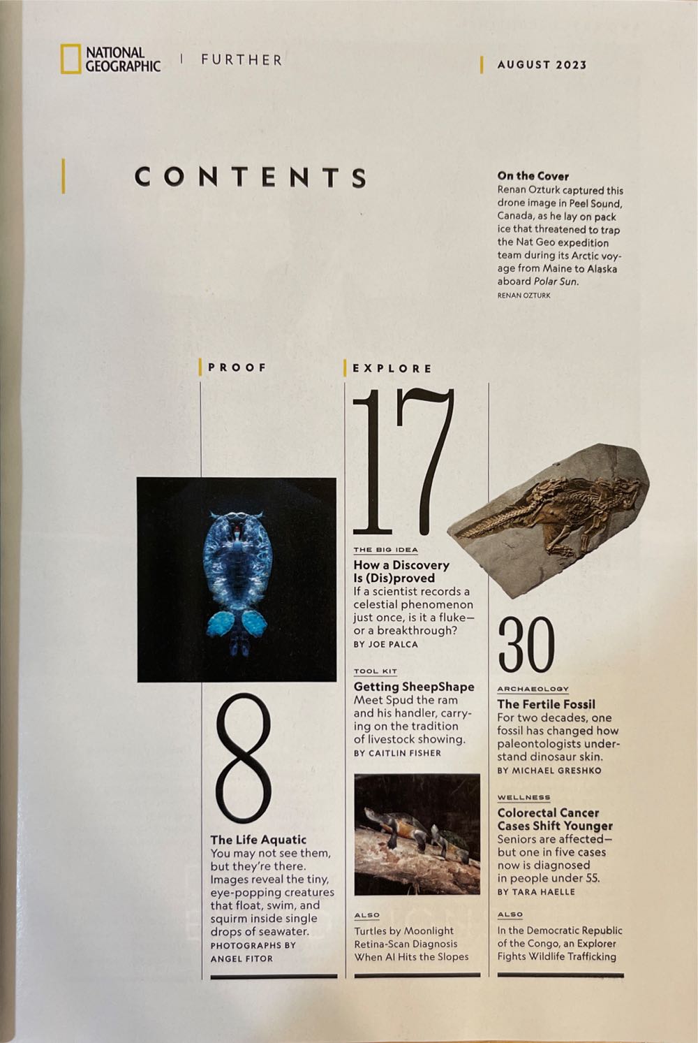 National Geographic  (August) magazine collectible - Main Image 2