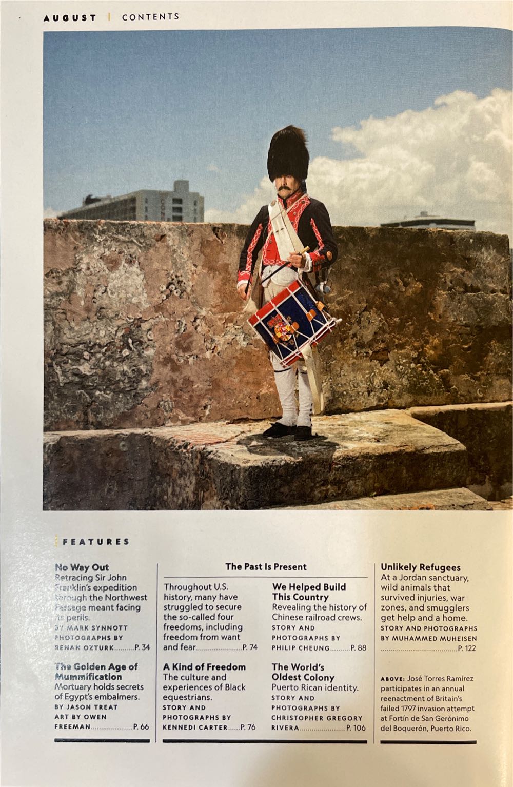 National Geographic  (August) magazine collectible - Main Image 3