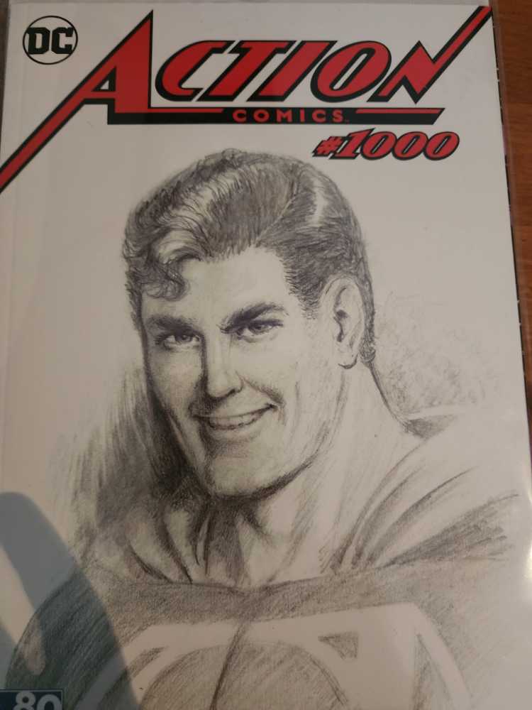 ACTION COMICS #1000   magazine collectible - Main Image 1