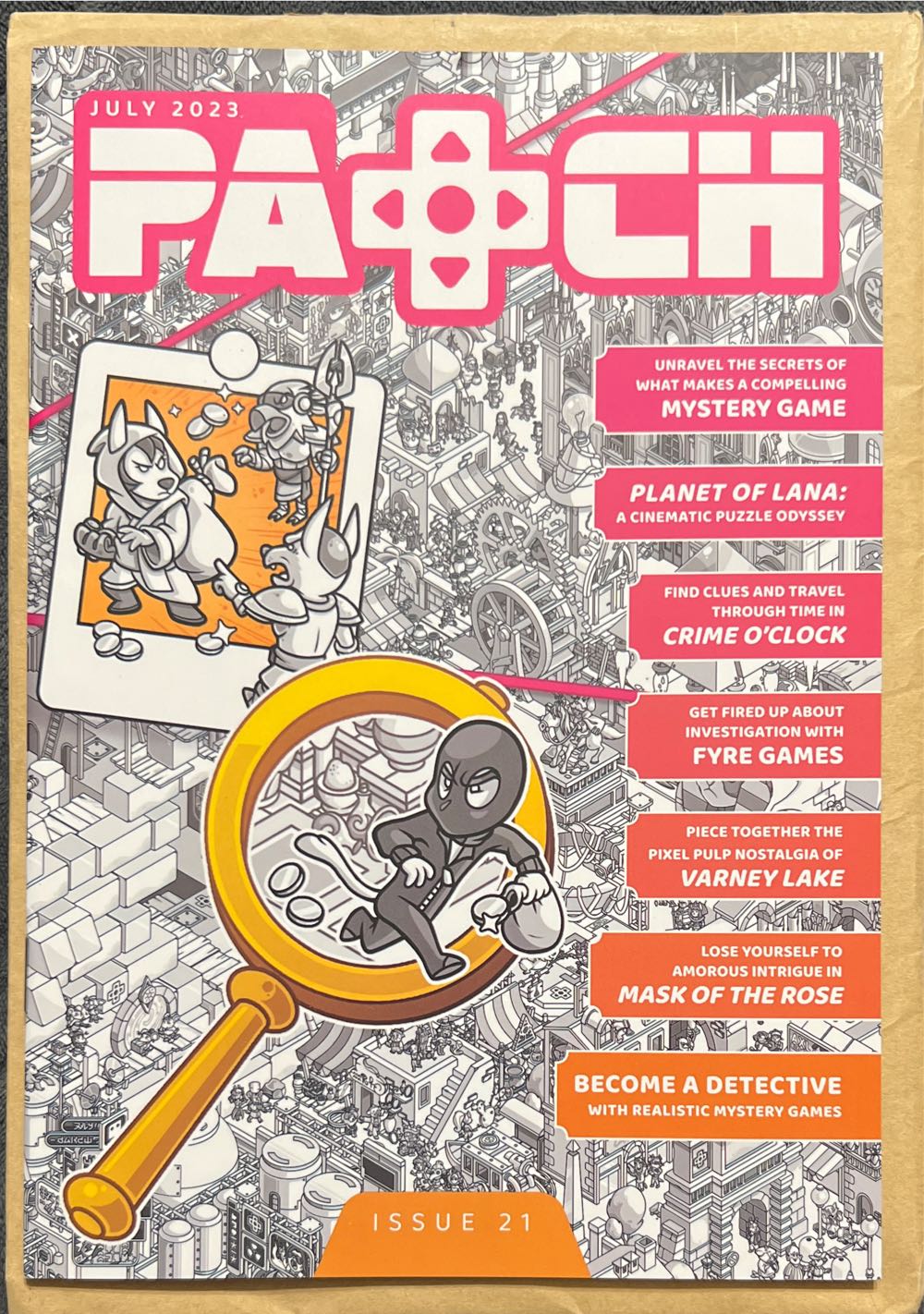 Mystere E12/Amuleto di Tin Ninan