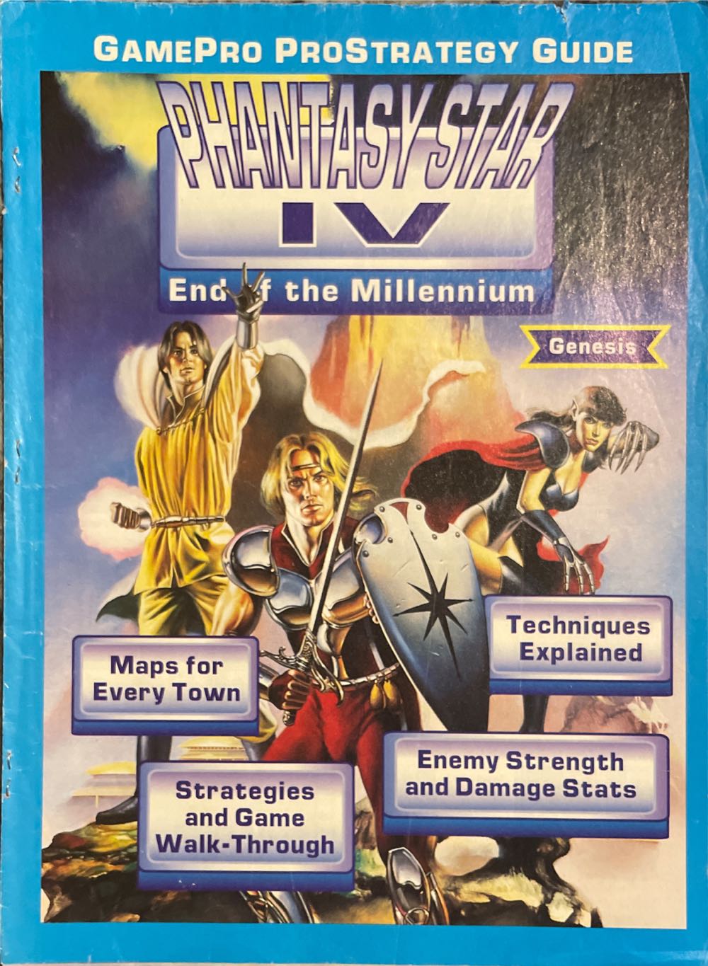 GamePro 69  (April) magazine collectible [Barcode 07447065945704] - Main Image 3