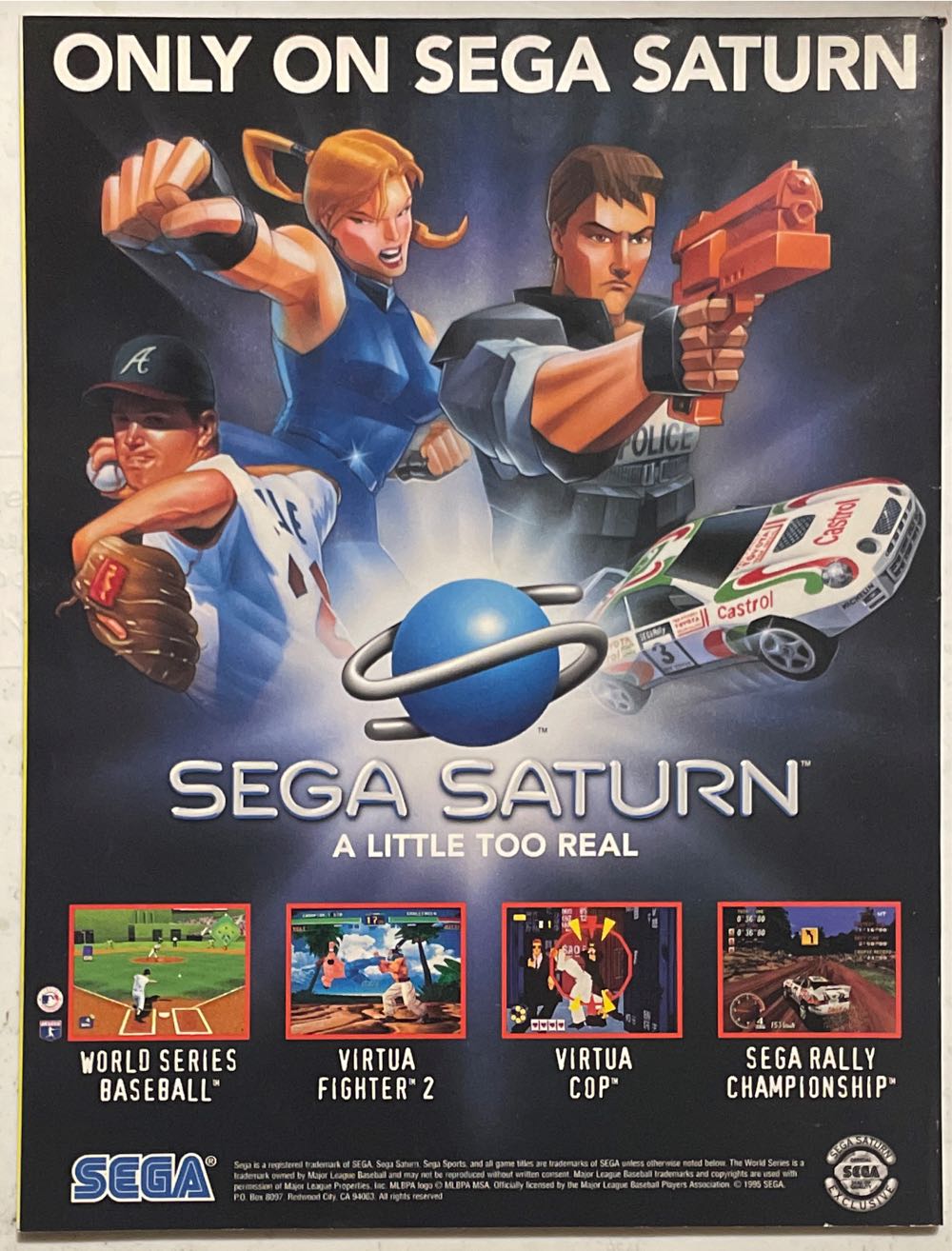 GamePro 91  (April) magazine collectible [Barcode 07447065945704] - Main Image 2
