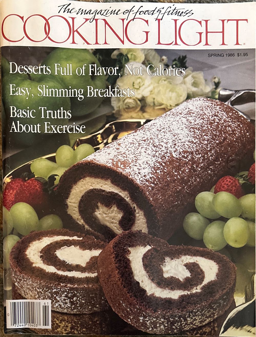 The Magazine Of Food & Fitness Cooking Light   magazine collectible - Main Image 1