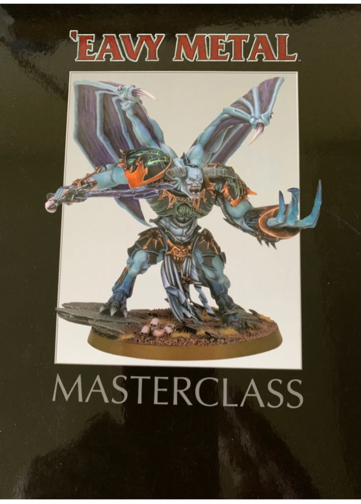 Forge World Masterclass ‘Eavy Metal  magazine collectible - Main Image 1