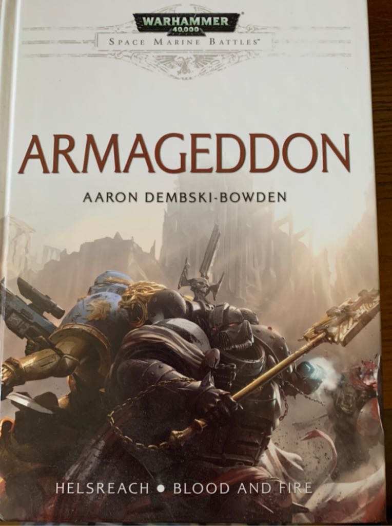 Warhammer 40.000 Book - Armageddon  magazine collectible - Main Image 1