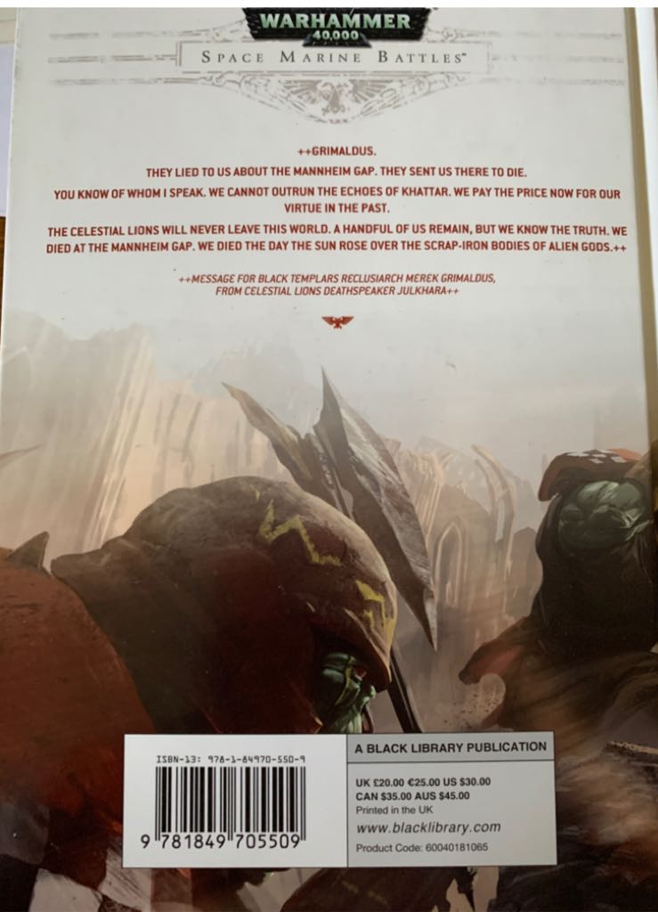 Warhammer 40.000 Book - Armageddon  magazine collectible - Main Image 2