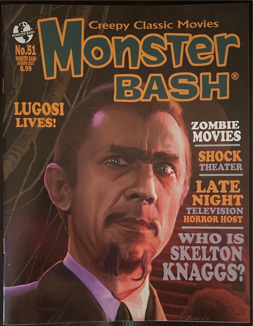 Monster Bash 51  magazine collectible - Main Image 1