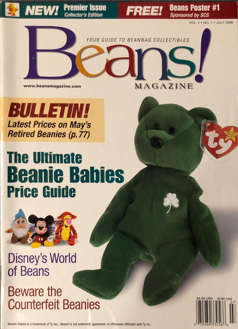 WWE Magazine Premiere Issue