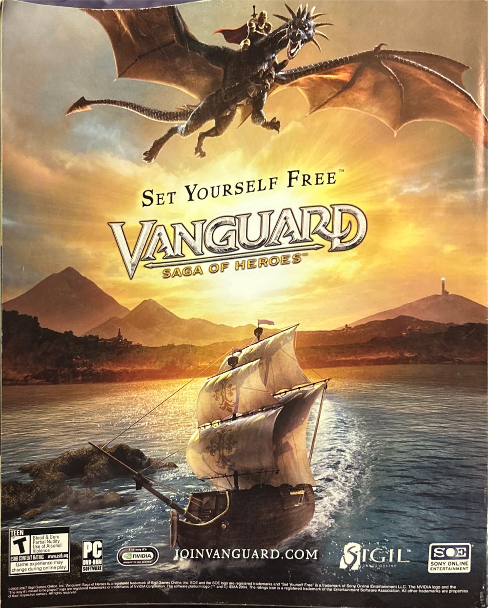 GameInformer: Uncharted Drakes Fortune (April 2007)  magazine collectible - Main Image 2