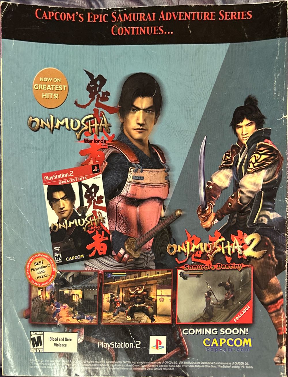 GameInformer: Ratchet & Clank An Intergalactic Adventure For PS2 (2002)  magazine collectible - Main Image 2