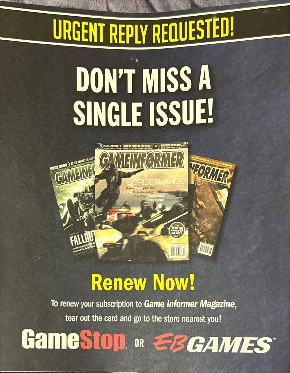 GameInformer - Dead Space  (October) magazine collectible [Barcode 72015085087310] - Main Image 2