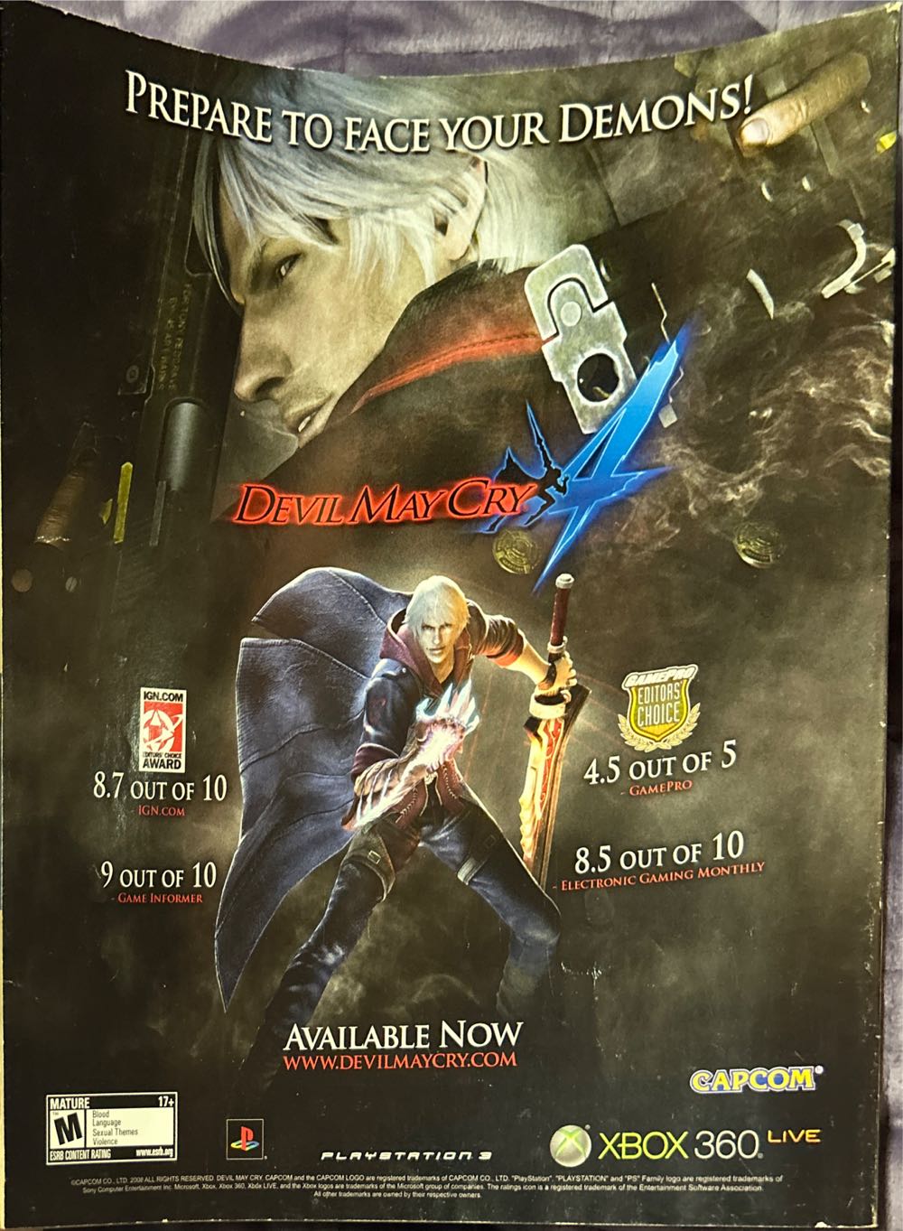 GameInformer: Alpha Protocol (April 2008)  magazine collectible - Main Image 2