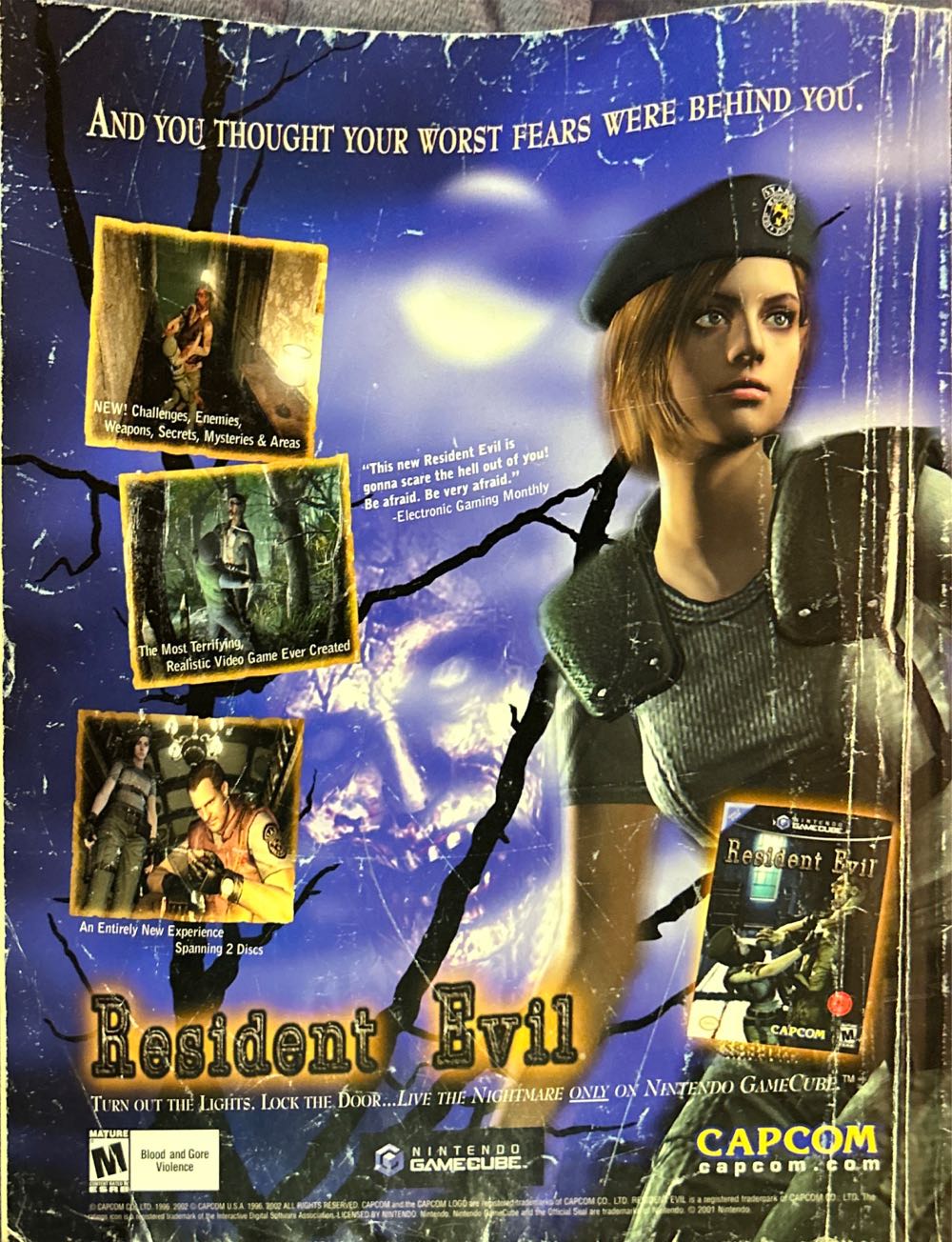 Game Informer 110  (June) magazine collectible [Barcode 72015085023106] - Main Image 2