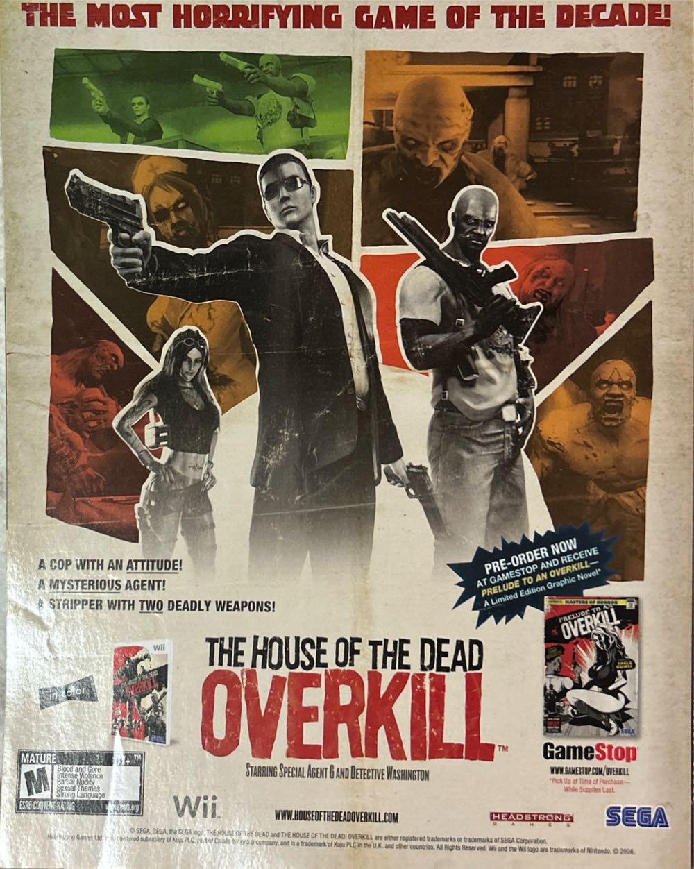 GameInformer: Singularity (February 2009)  magazine collectible - Main Image 2