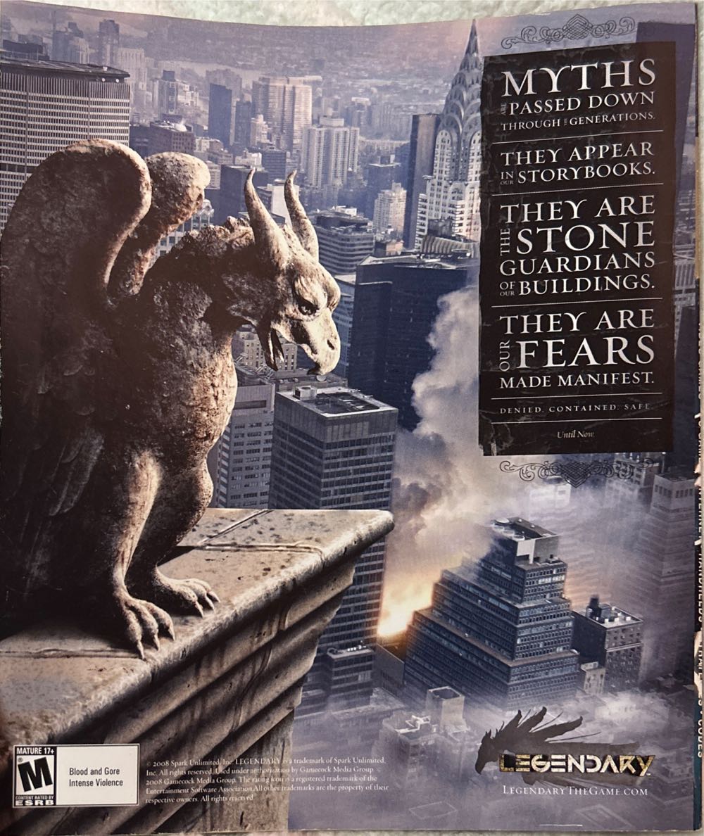 GameInformer: Batman Arkham Asylum- COVER 1 Of 2 (September 2006)  magazine collectible - Main Image 2