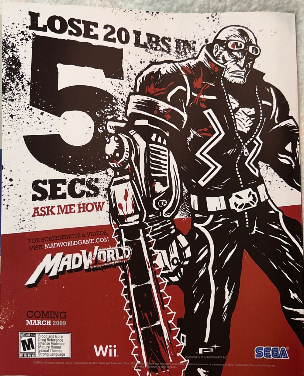 GameInformer: God Of War (March 2009)  magazine collectible - Main Image 2