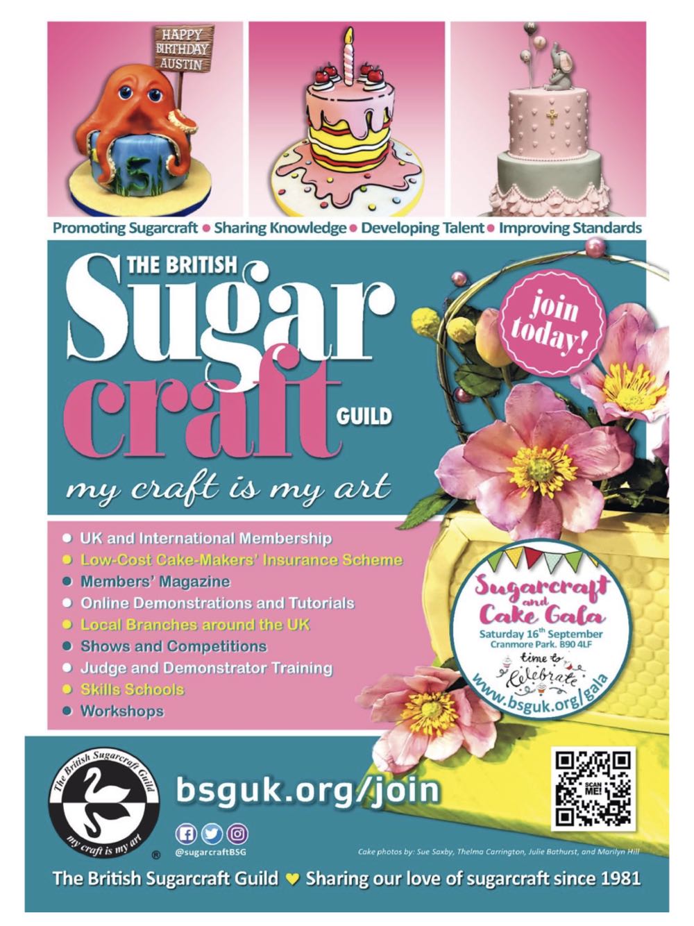 Bake and Decorate  2023 May  (May) magazine collectible - Main Image 2