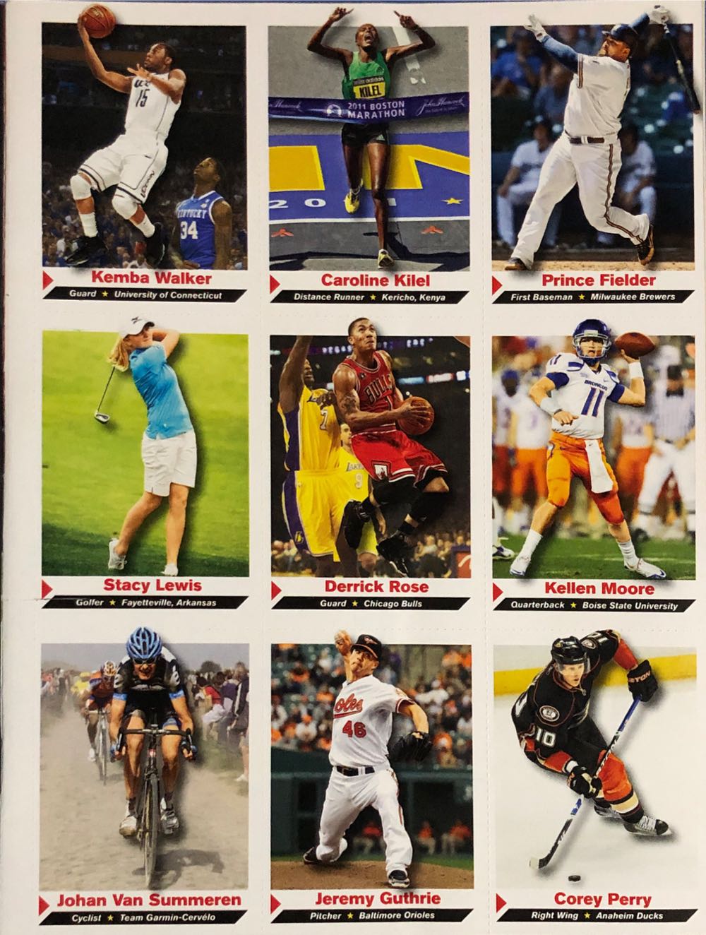 Sports Illustrated Kids June 2011  magazine collectible - Main Image 2