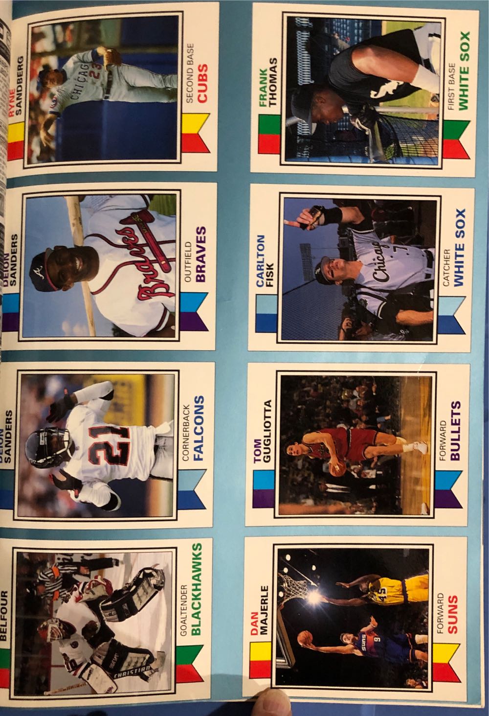 Sports Card Price Guide  (August) magazine collectible [Barcode 00912848513308] - Main Image 2