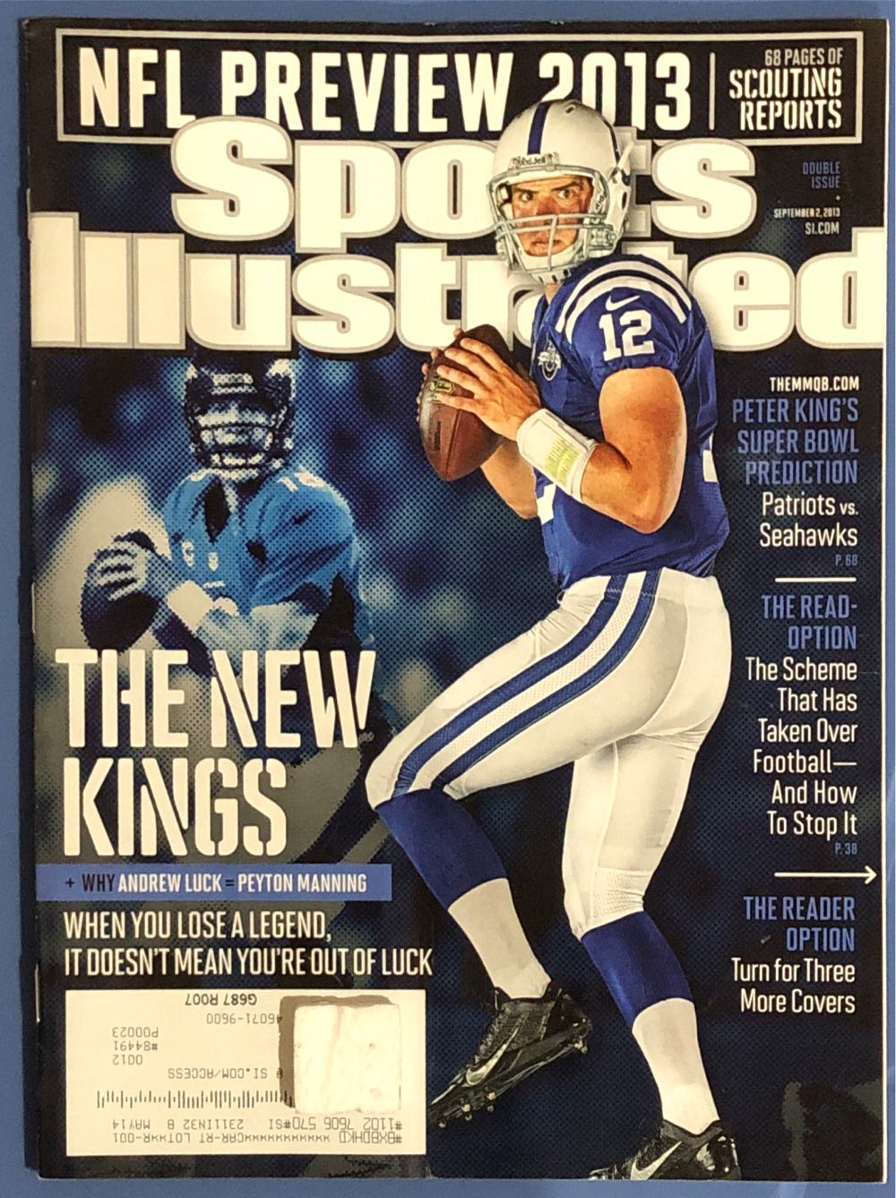 Sports Illustrated 2013 NFL Preview  (September) magazine collectible - Main Image 1