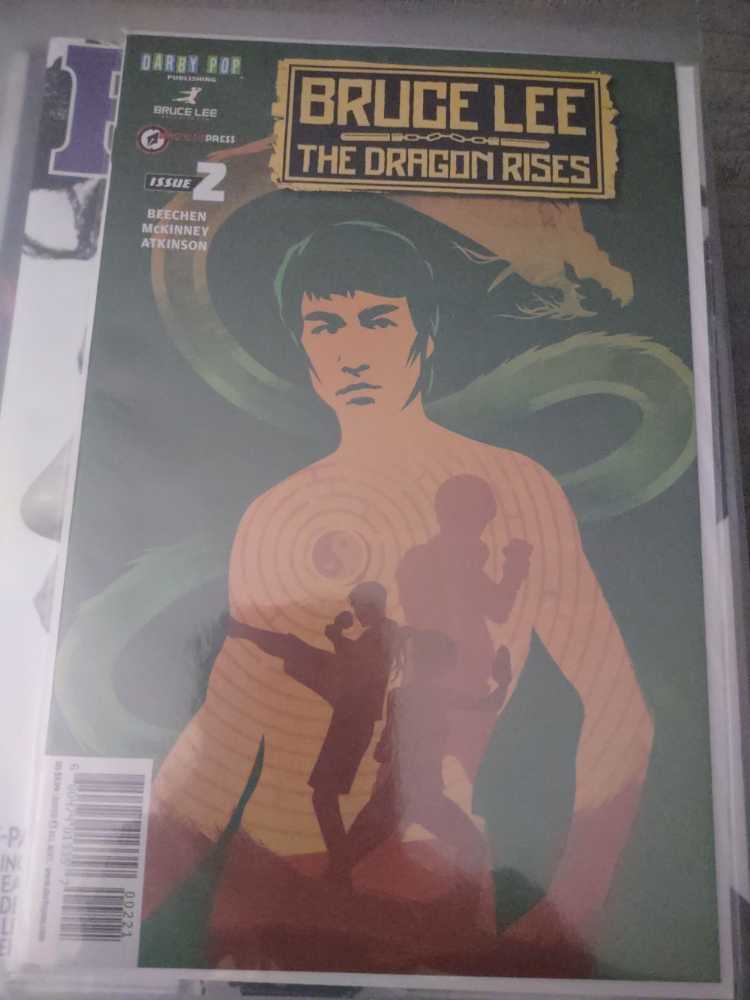 Pop Bruce Lee The Dragon Rises Darby Pop #1 : Lee: #0  magazine collectible [Barcode 680474013357] - Main Image 2