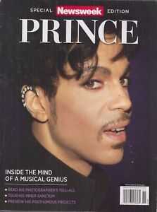 Musical Genius Special Newsweek Edition Prince  magazine collectible [Barcode 055113570360] - Main Image 1