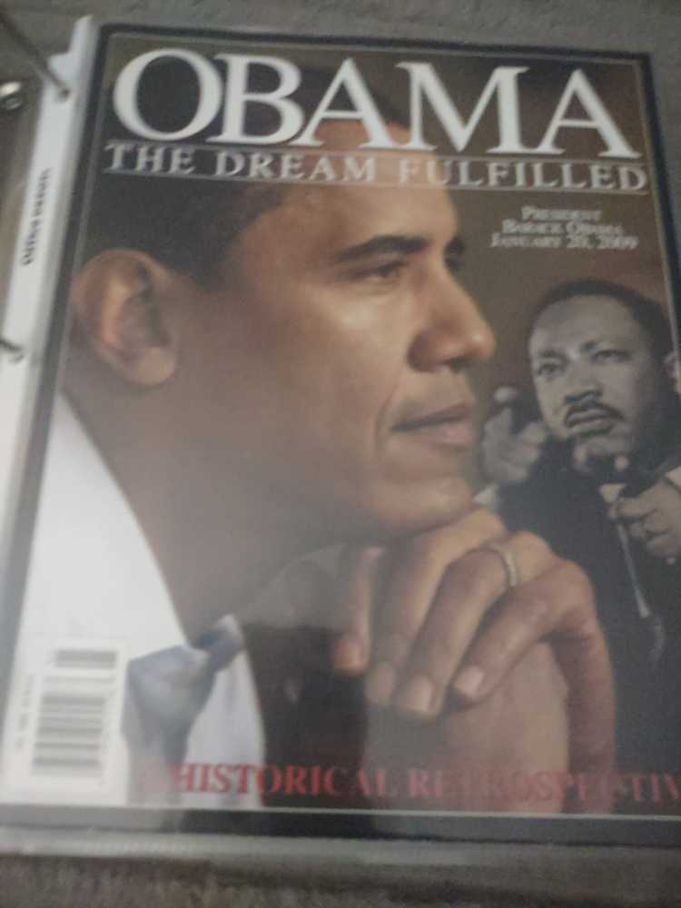President Obama The Historic Inauguration  magazine collectible [Barcode 071896455267] - Main Image 2