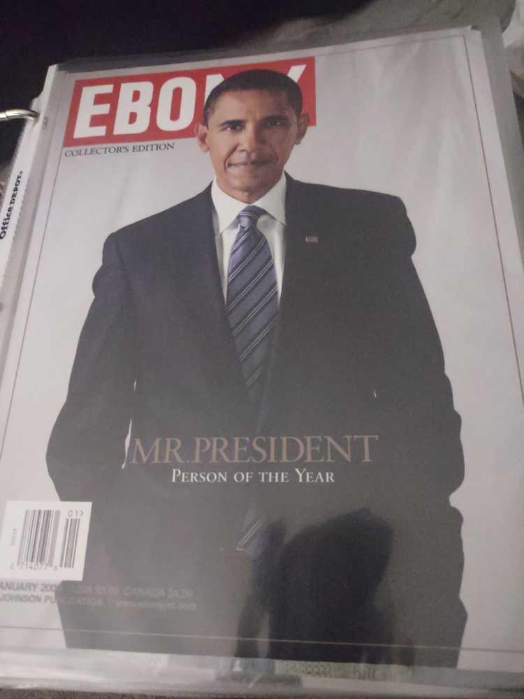 EBONY  (July) magazine collectible [Barcode 071407000078] - Main Image 1